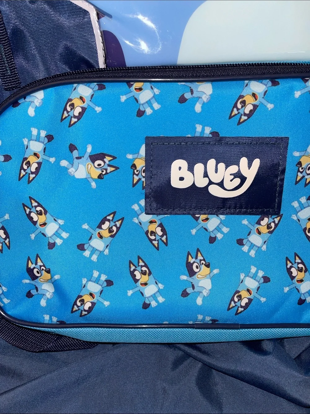 Bluey bright blue